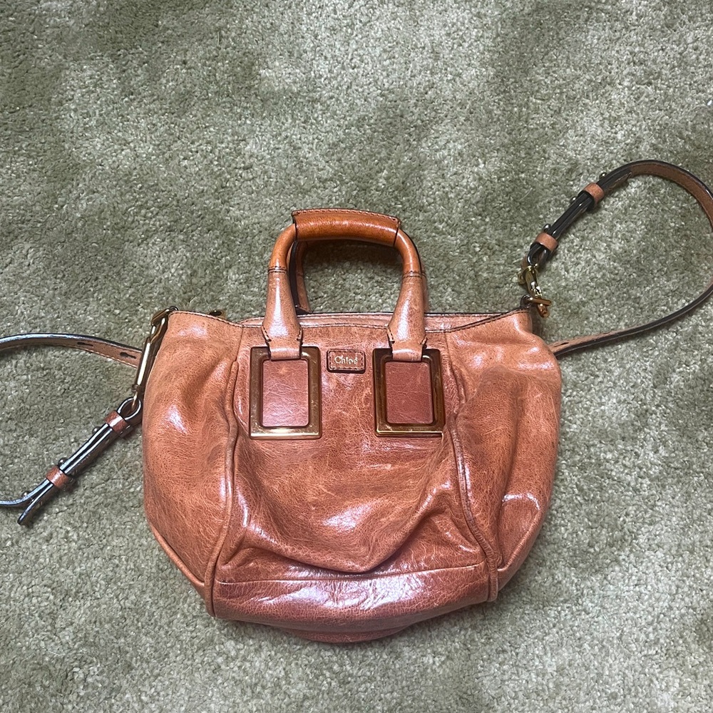 Chloe Ethel 2 Way Crossbody Bag (Mini)